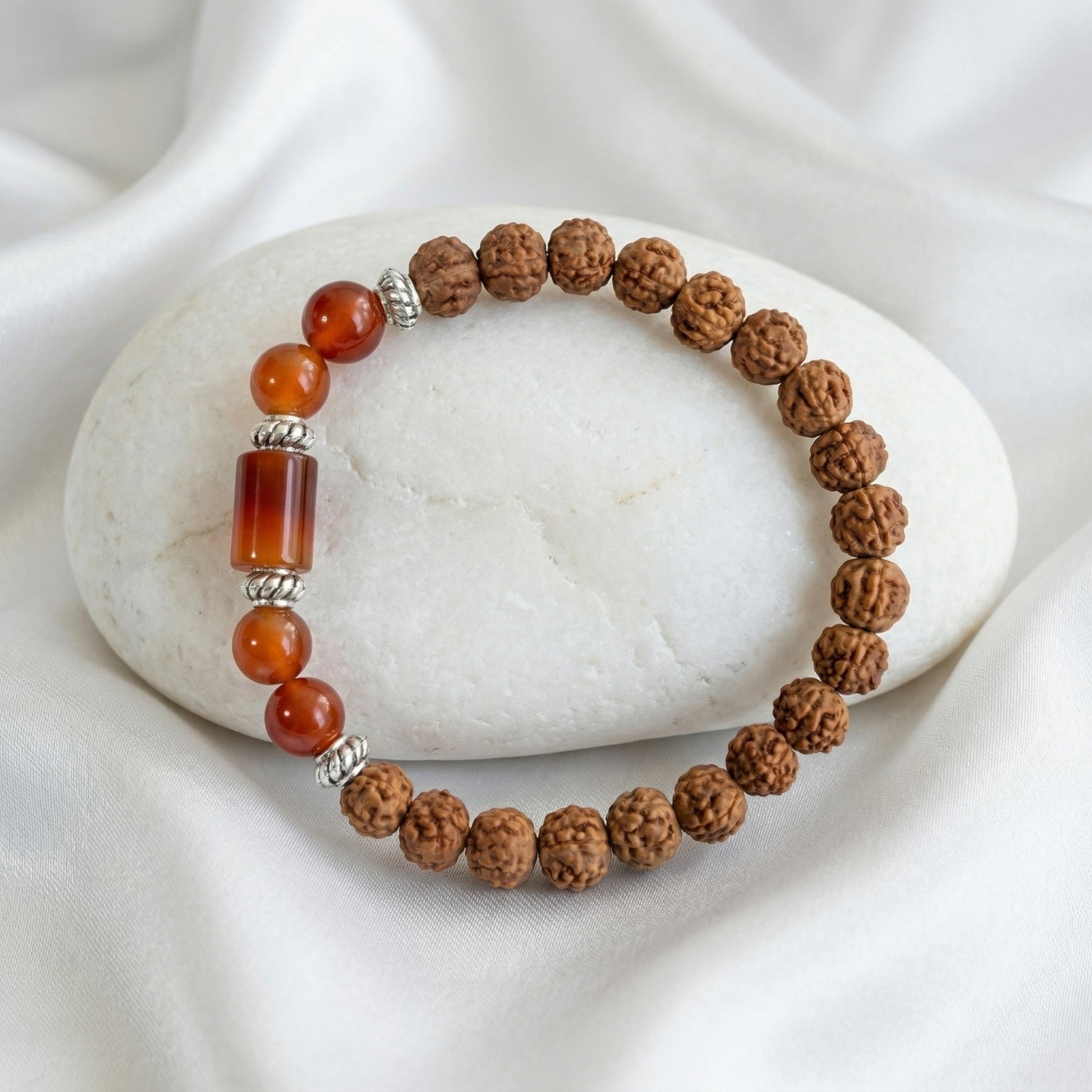 Mesh Rashi Bracelet - Aries Zodiac