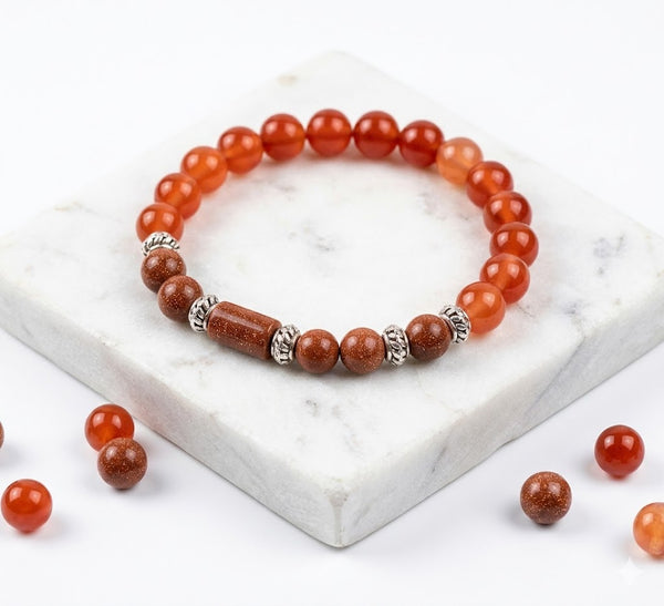 Vrishcbhik Rashi Bracelet Lab Certified Zodiac Stone