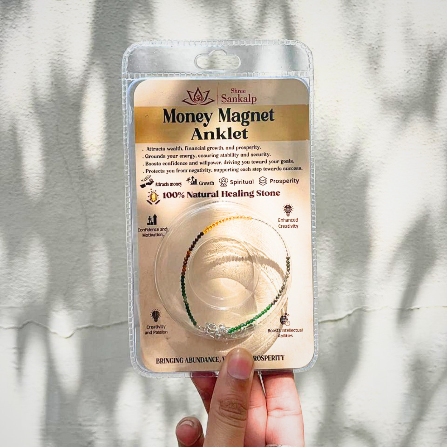 Money Magnet Anklet