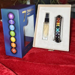 7 Chakra Bracelet & Natural Essential Attar Spray