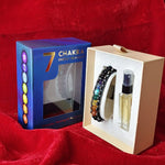 7 Chakra Bracelet & Natural Essential Attar Spray