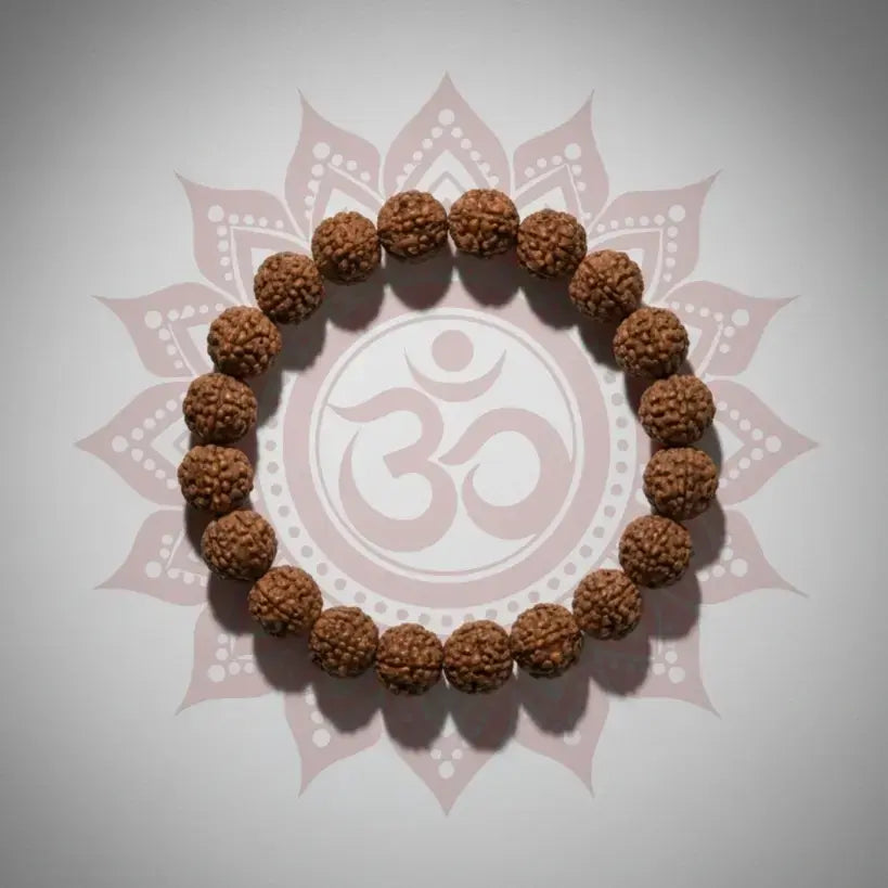 5 Mukhi Nepali Rudraksha Bracelet