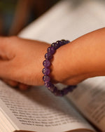 Amethyst bracelet