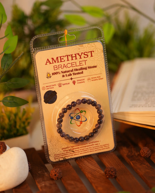 Amethyst bracelet