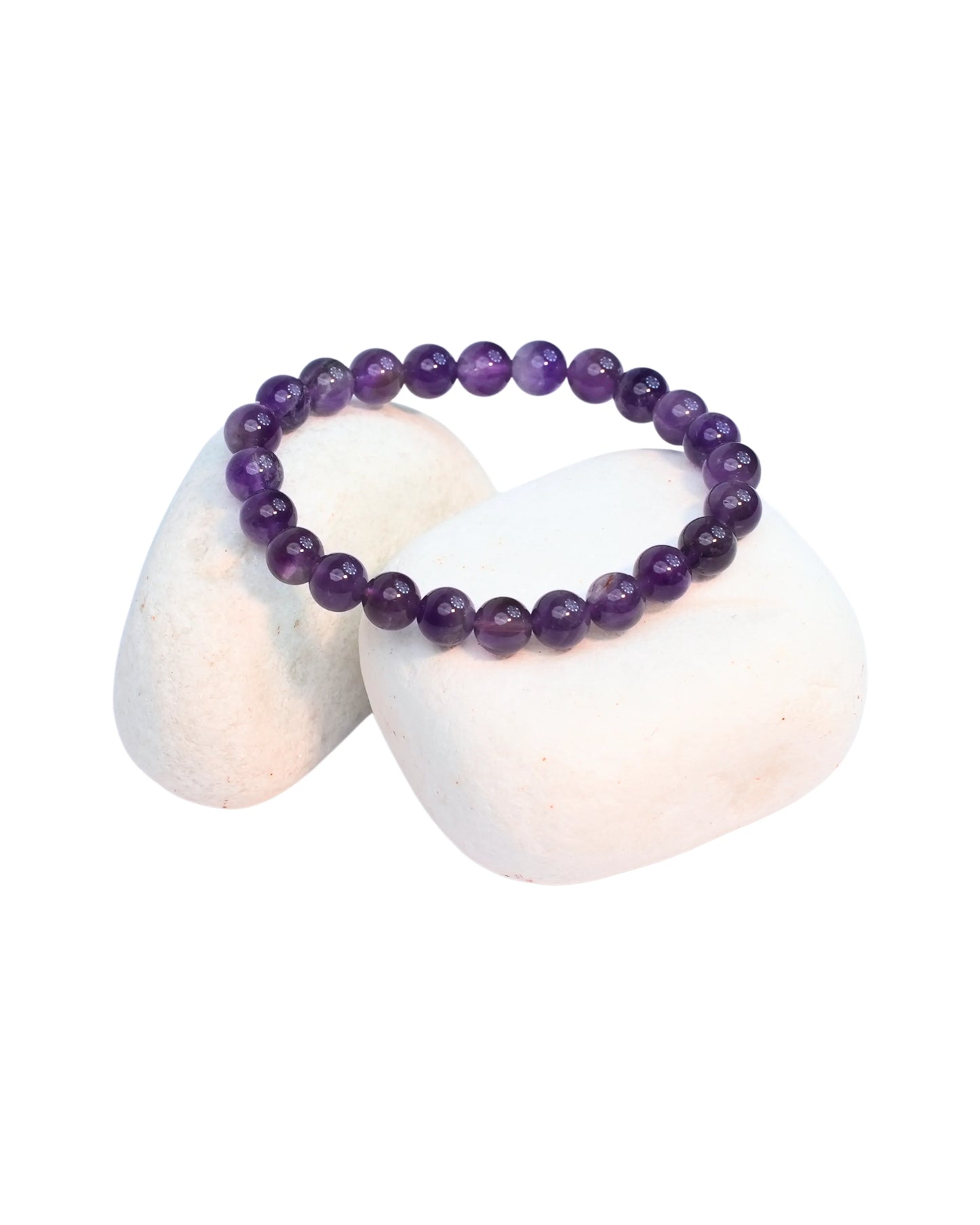Amethyst bracelet