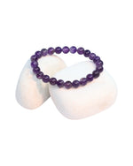Amethyst bracelet