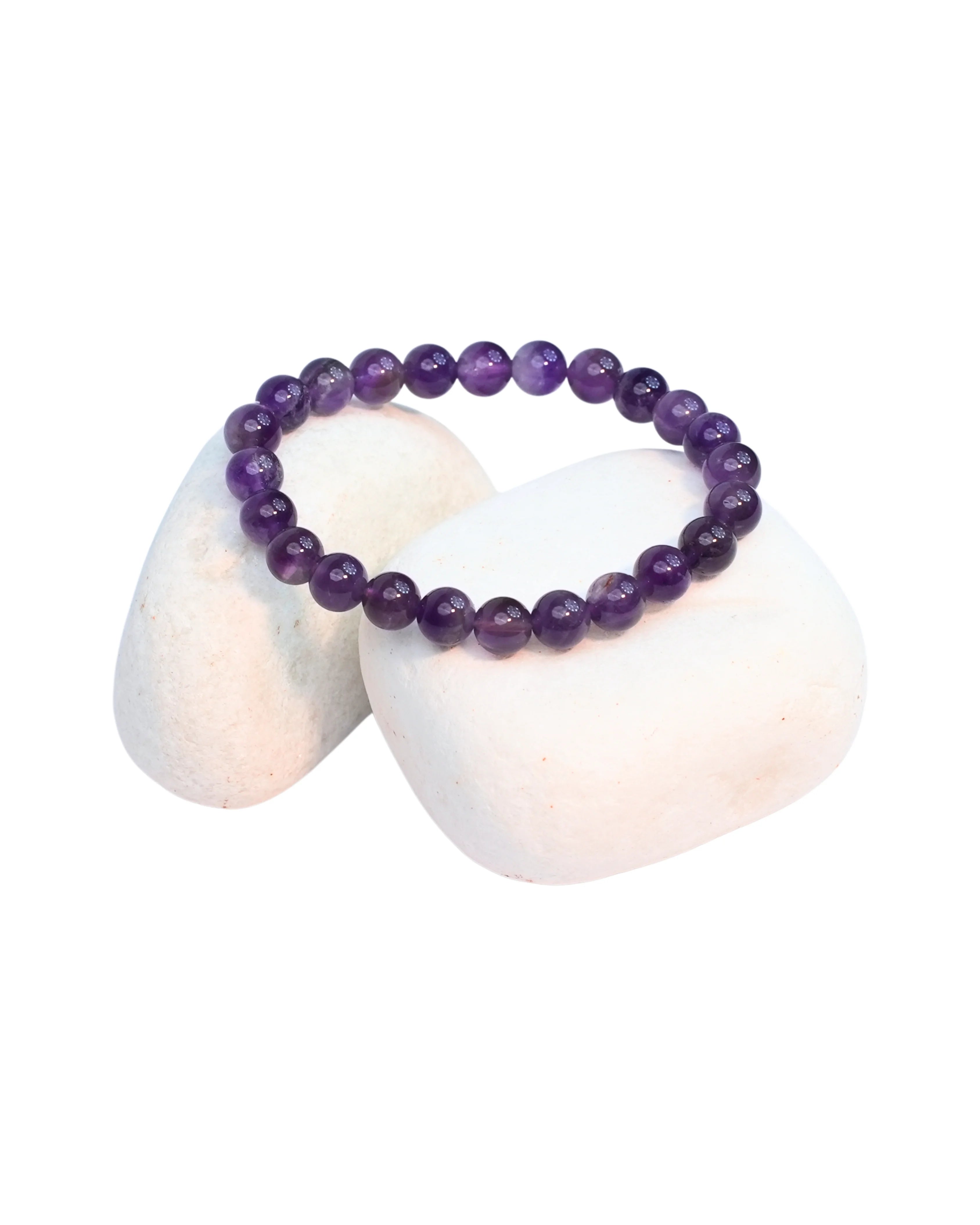 Amethyst bracelet