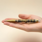 Aries (मेष) Zodiac Engraved Pen