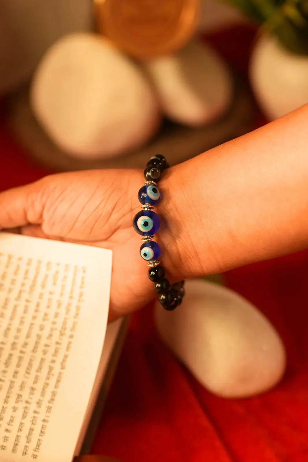 Triple Evil Eye bracelet