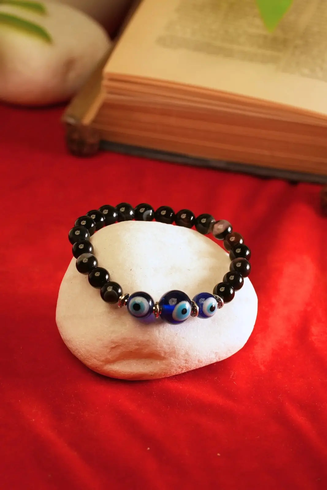 Triple Evil Eye bracelet