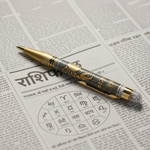 Cancer (कर्क) Zodiac Engraved Pen