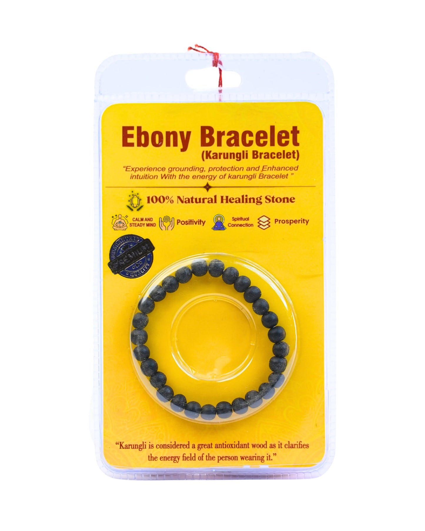 karungali bracelet