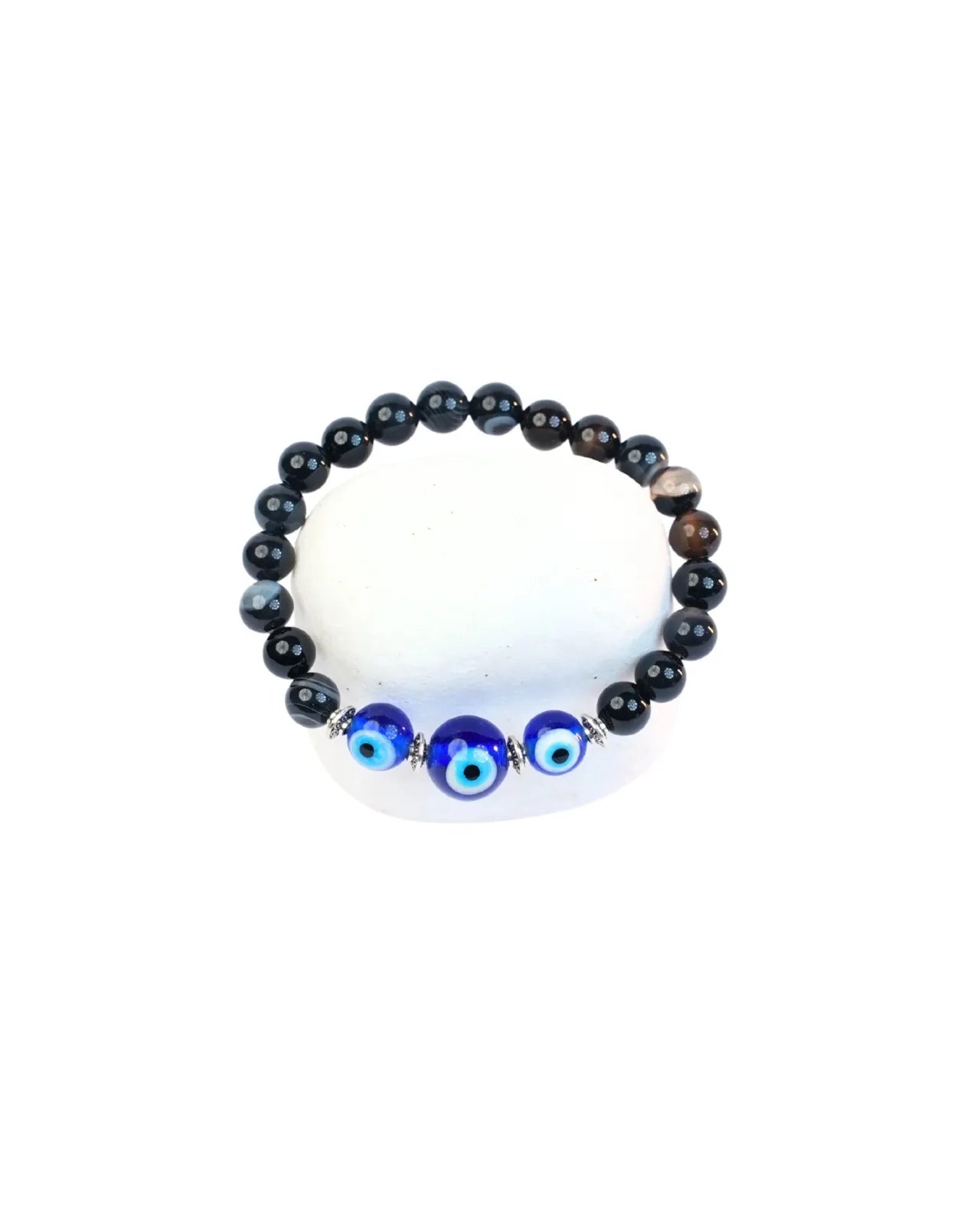 Triple Evil Eye bracelet