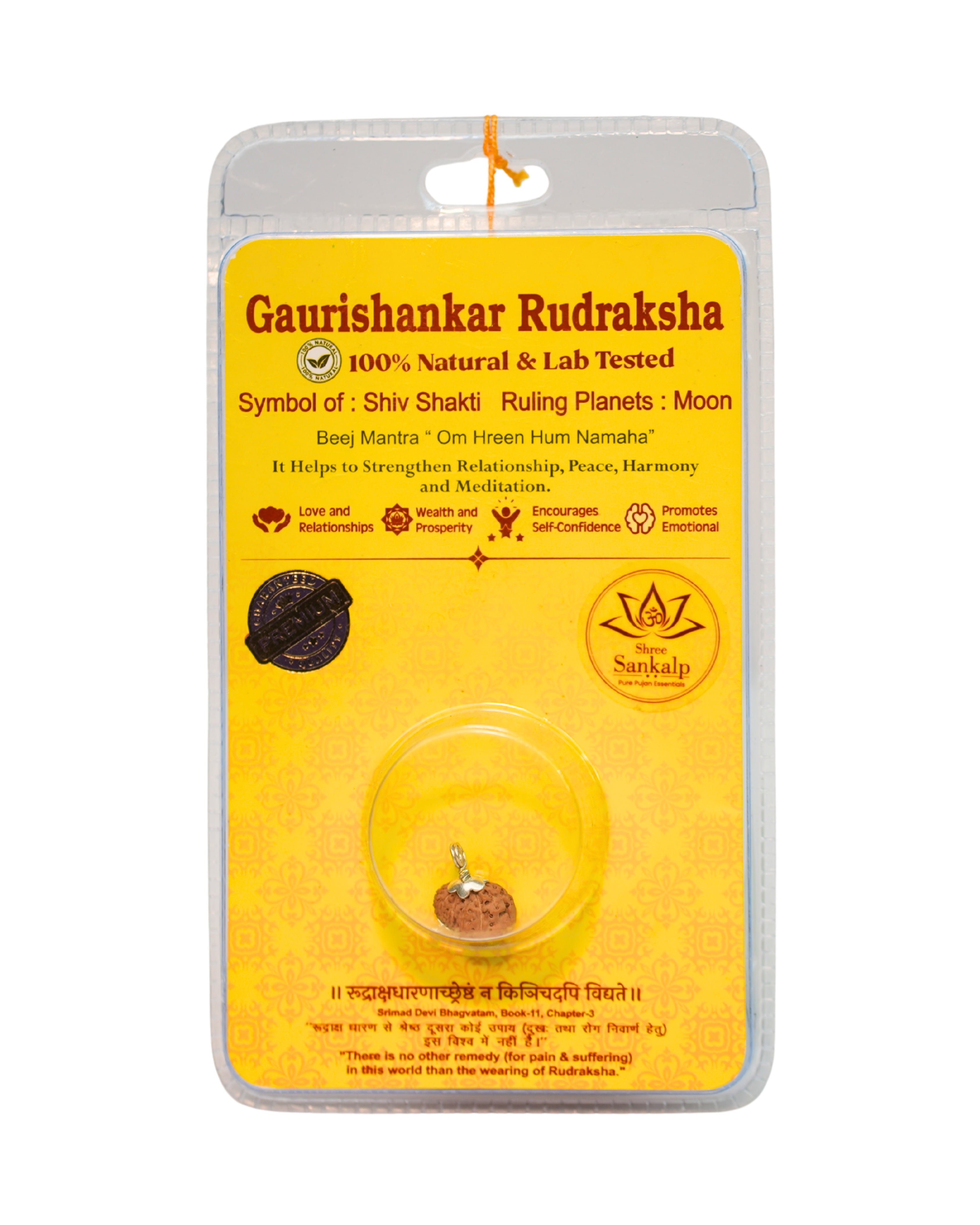 Gauri Shankar Rudraksha
