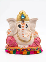 Handmade Cow Dung Lord Ganesha Murti