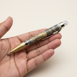 Gemini (मिथुन) Zodiac Engraved Pen