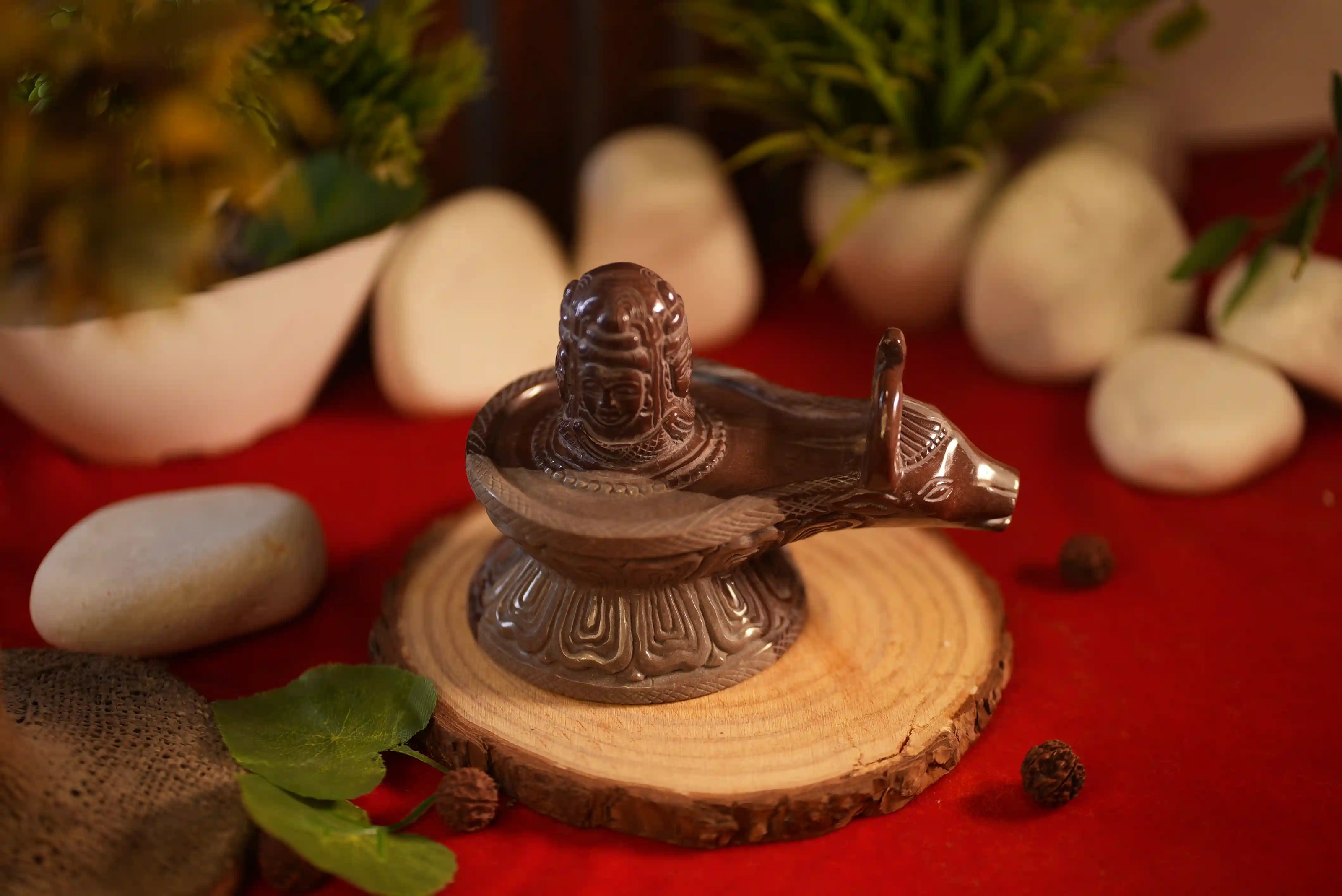 Nandimukh Shivling with Pashupati Mahadev Engraved