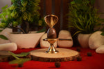 Narmedshwar Mahadev Shivling with Brass Stand