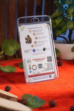 Kumbh Rashi Bracelet Lab Certified Aquarius Zodiac Stone