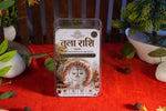 Tula Rashi Bracelet - Lab Certified Libra Zodiac Stone & Rudraksha