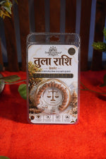 Tula Rashi Bracelet - Lab Certified Libra Zodiac Stone & Rudraksha