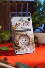 Tula Rashi Bracelet - Lab Certified Libra Zodiac Stone & Rudraksha