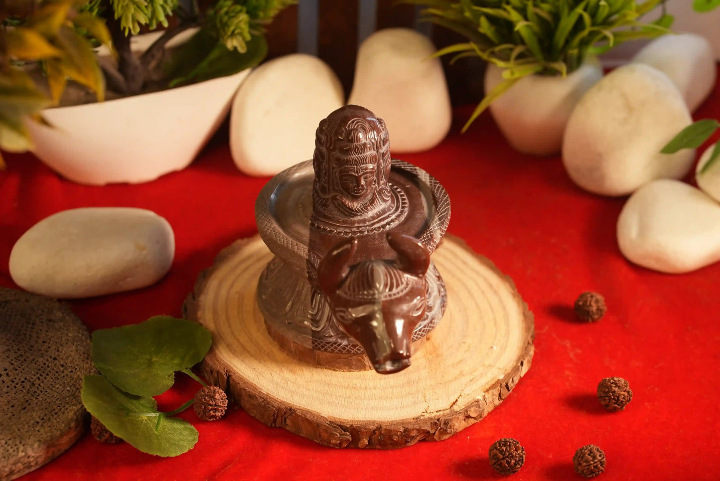 Nandimukh Shivling with Pashupati Mahadev Engraved