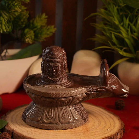 Nandimukh Shivling with Pashupati Mahadev Engraved