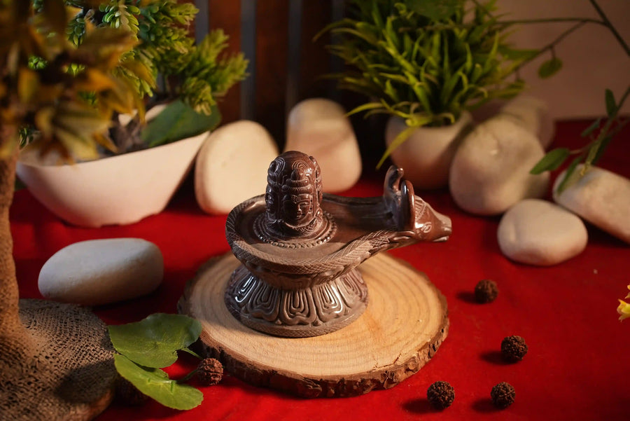 Nandimukh Shivling with Pashupati Mahadev Engraved