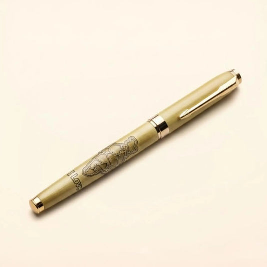 India Map Engraved Pen I Love India