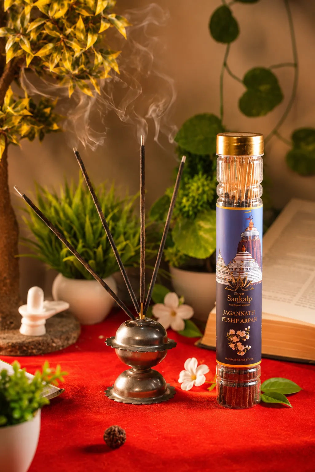 Jagganath Push Arpan Agarbatti - Kesar Fragrance