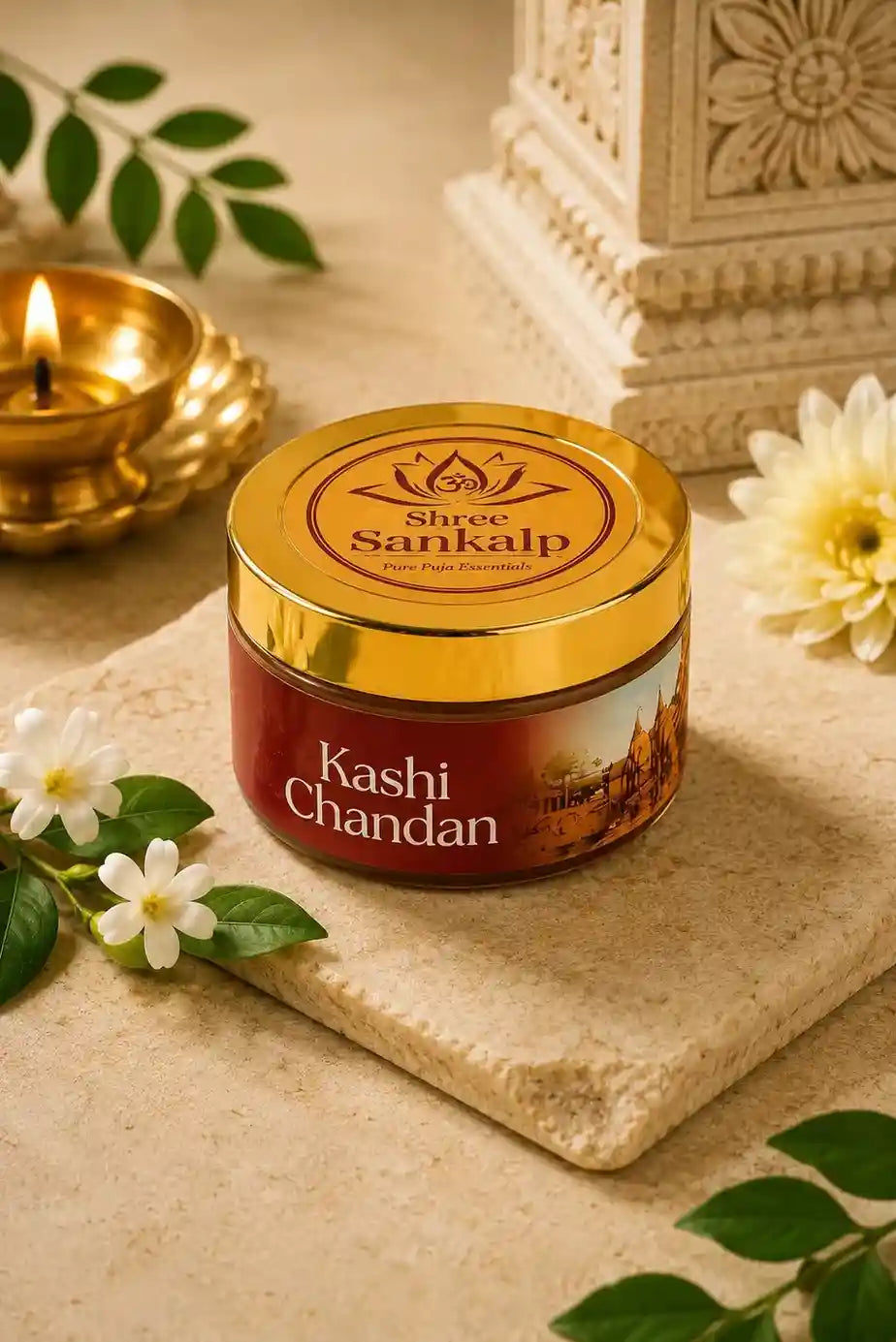 Kashi Chandan Tilak