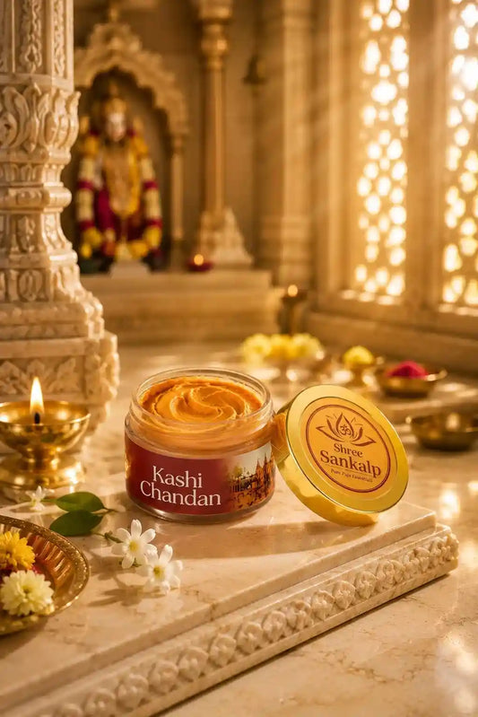Kashi Chandan Tilak