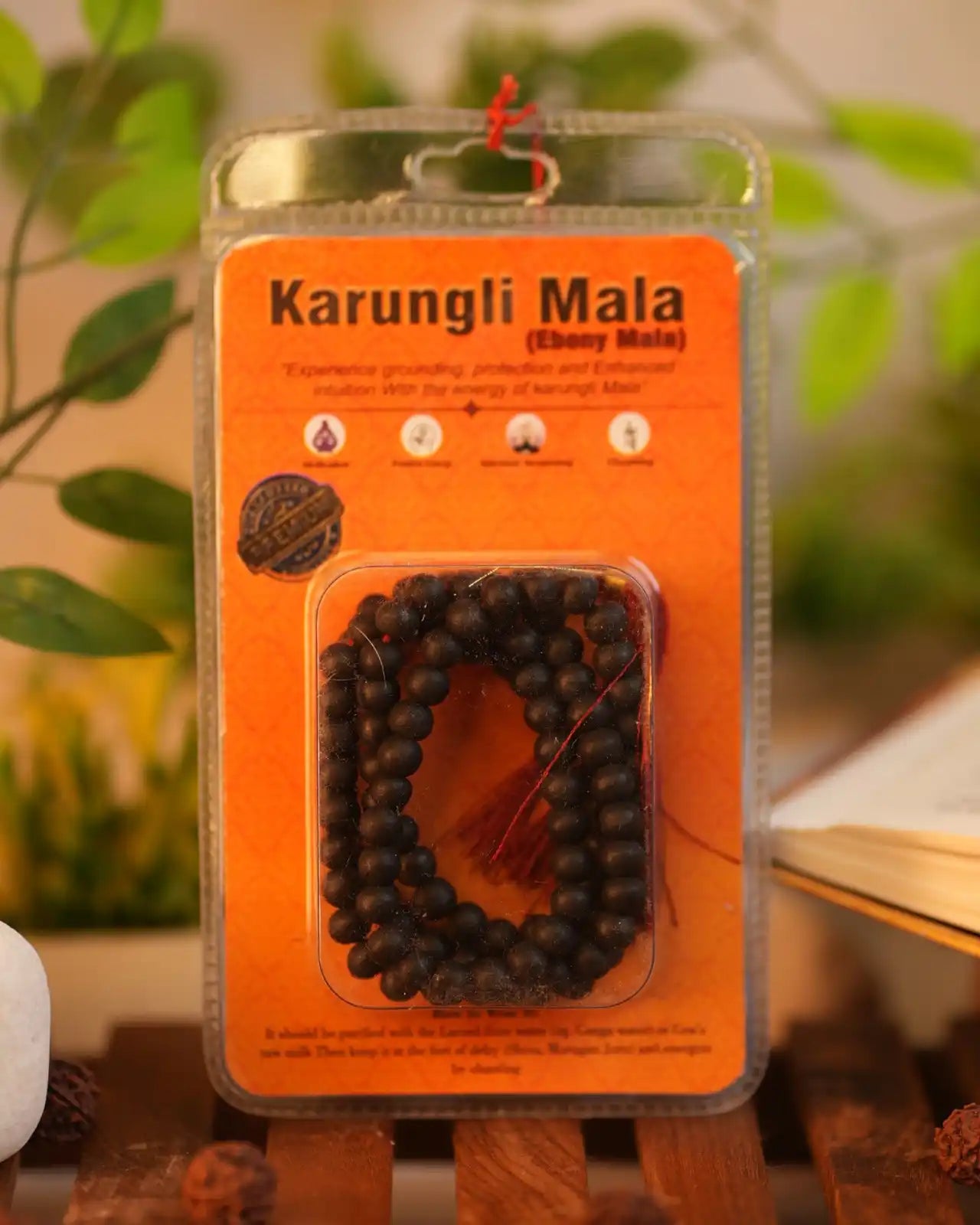 Original Karungali Mala Lab Certified