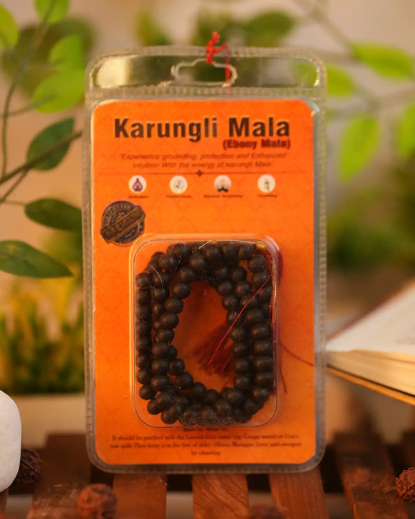 Original Karungali Mala Lab Certified