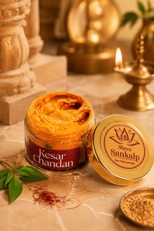 Kesar Chandan Tilak