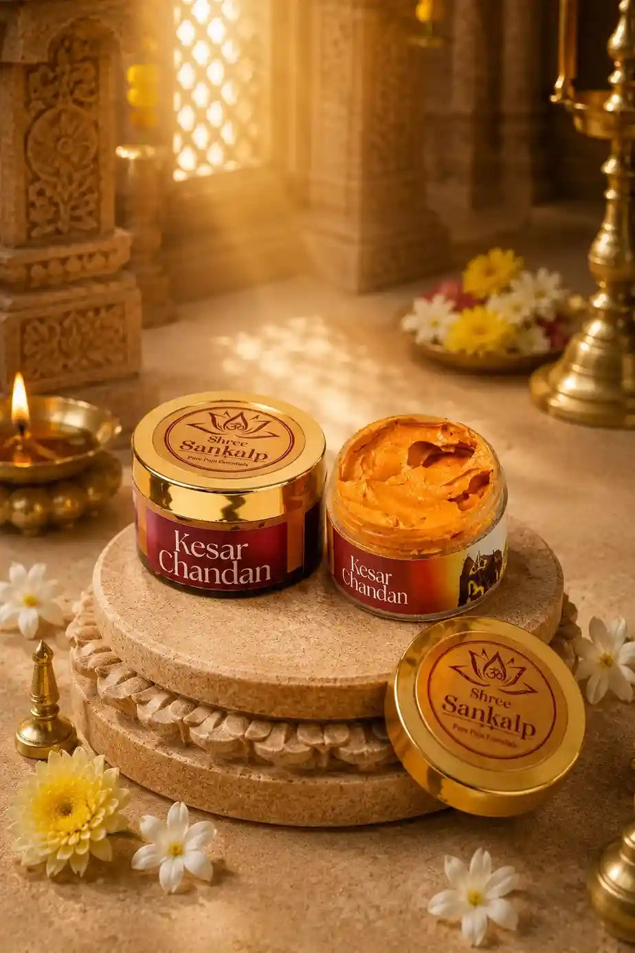Kesar Chandan Tilak