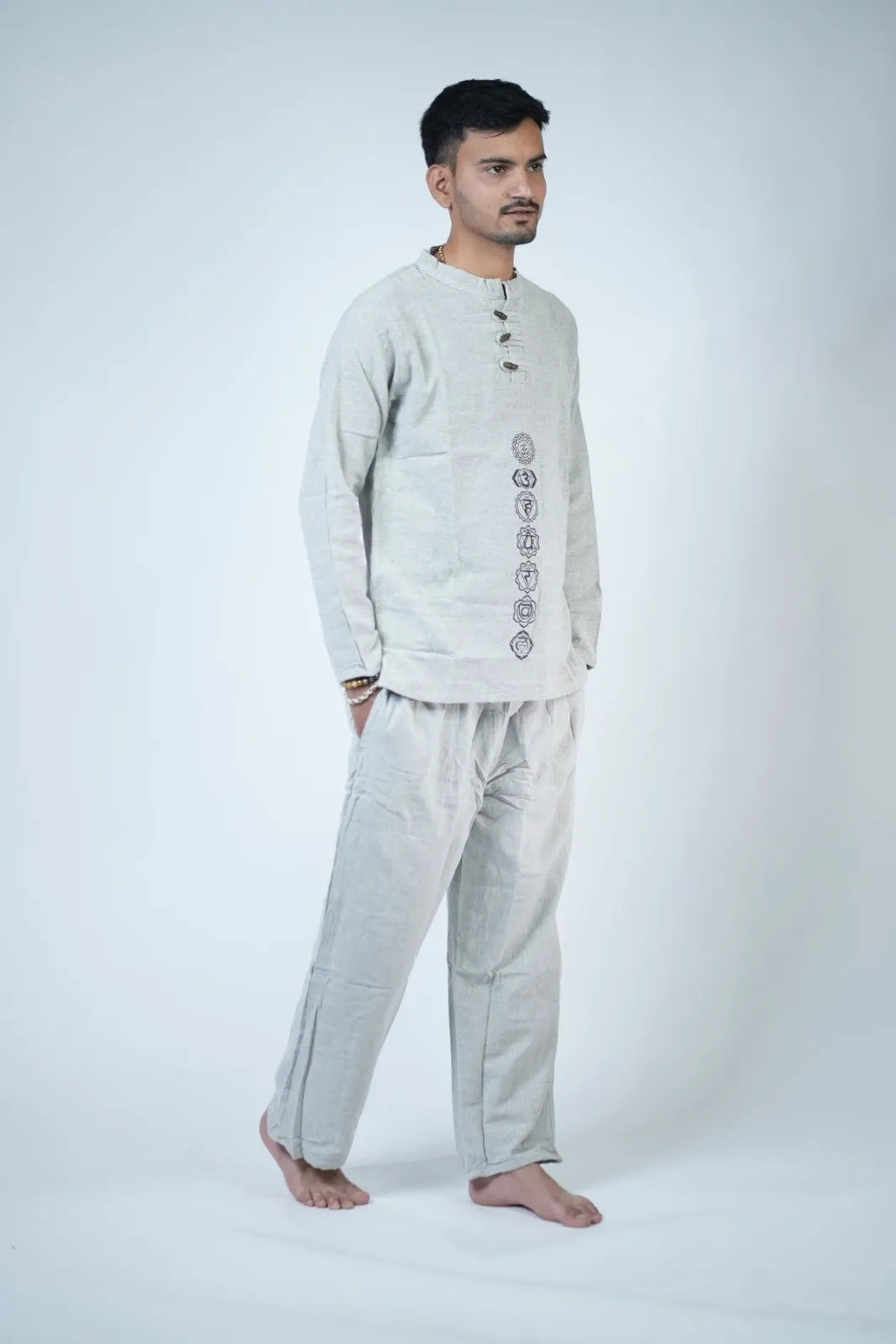 7 Chakra Kurta Co-ord Set Size XL