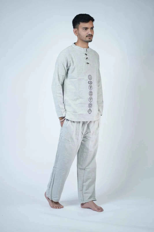 7 Chakra Kurta Co-ord Set Size XL