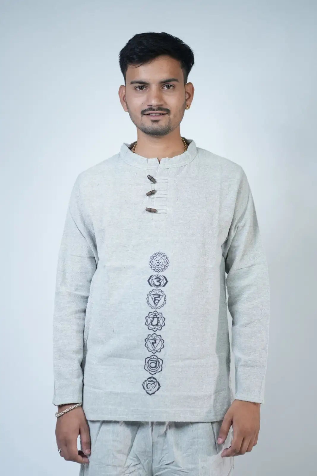 7 Chakra Kurta Co-ord Set Size L