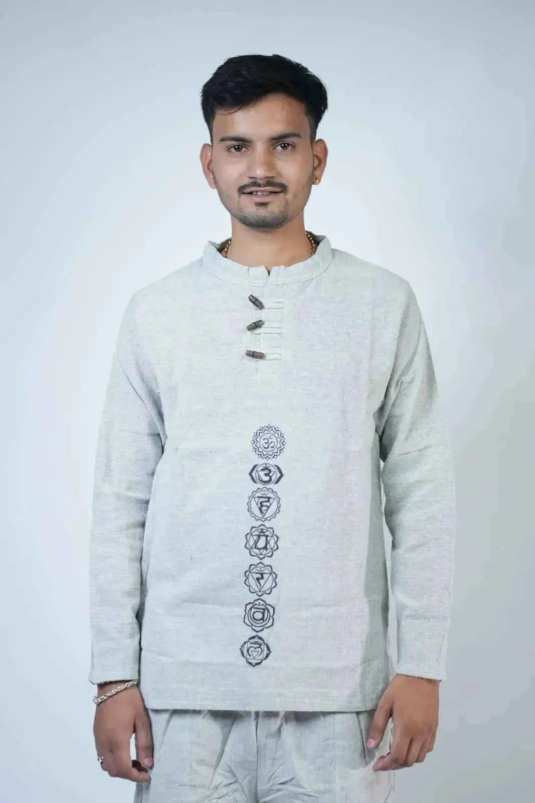 7 Chakra Kurta Co-ord Set Size L