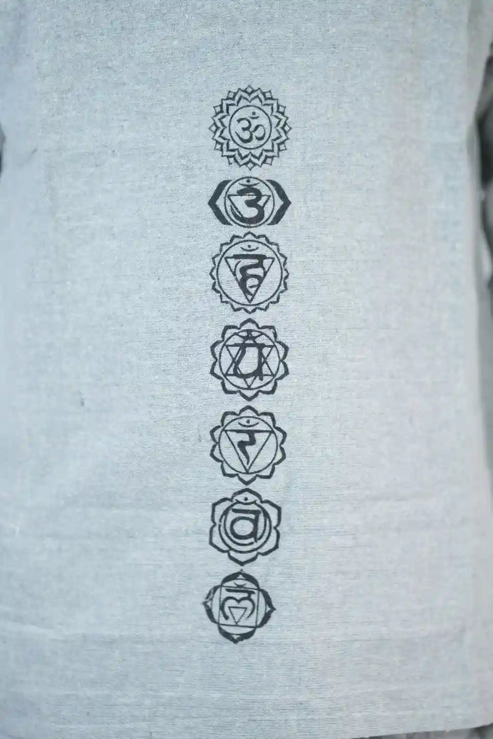 7 Chakra Kurta Co-ord Set Size L