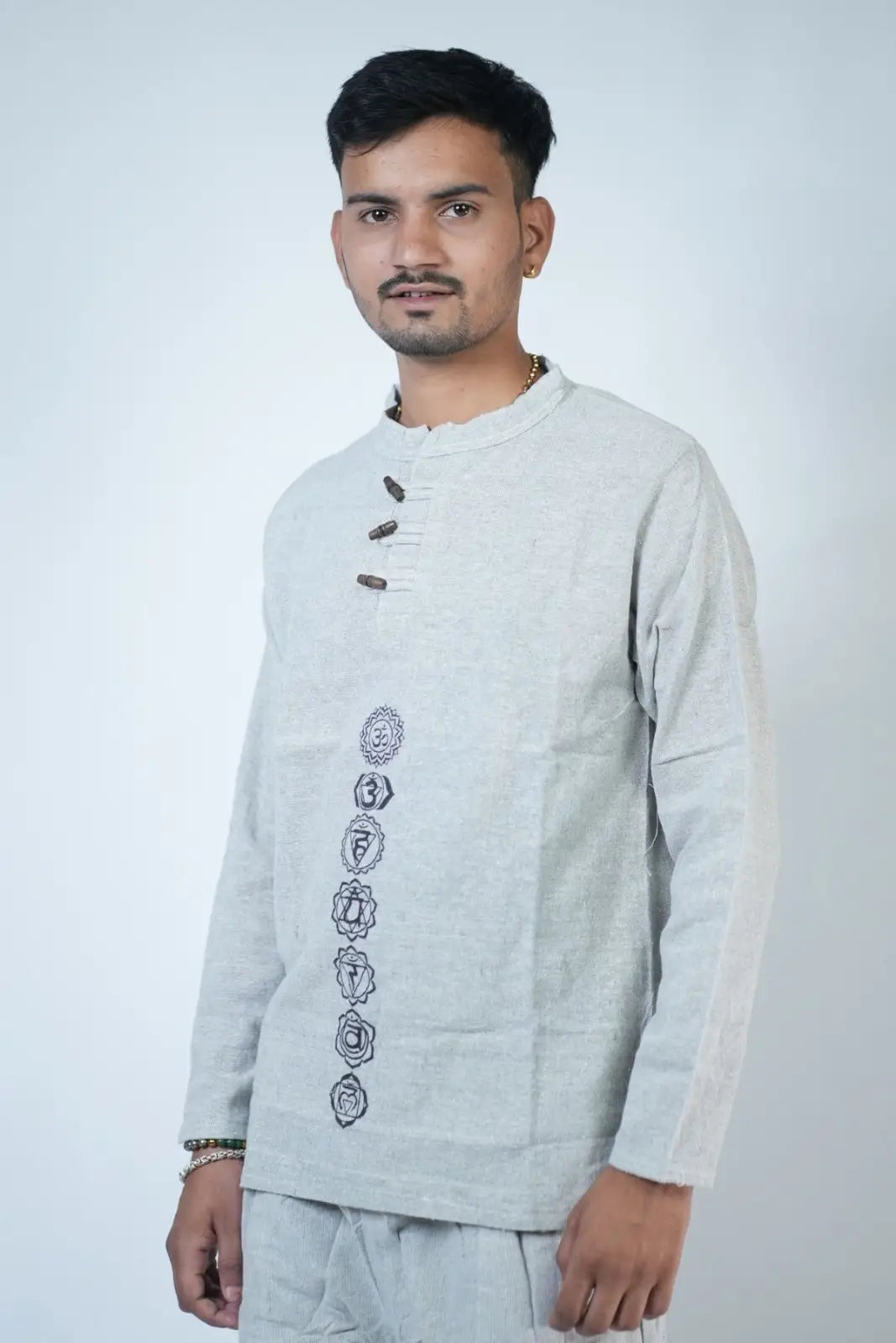 7 Chakra Kurta Co-ord Set Size XL
