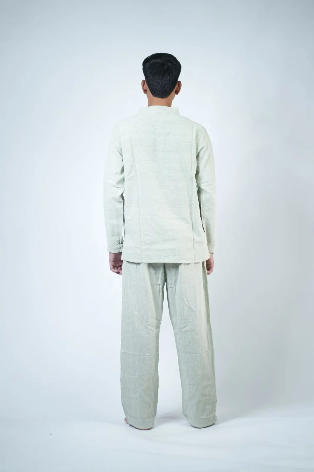 7 Chakra Kurta Co-ord Sage Green
