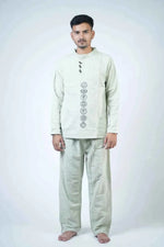 7 Chakra Kurta Co-ord Sage Green