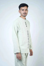 7 Chakra Kurta Co-ord Sage Green