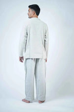 7 Chakra Kurta Co-ord Beige