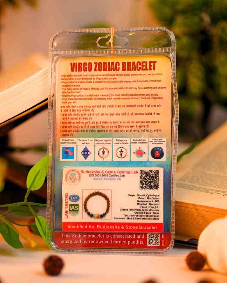 Kanya Rashi Bracelet