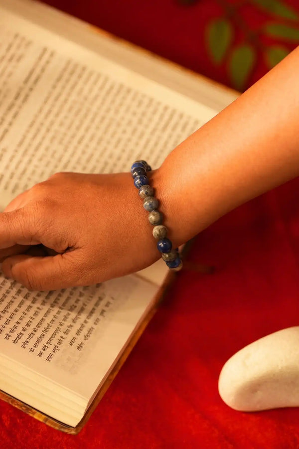 lapis lazuli bracelet