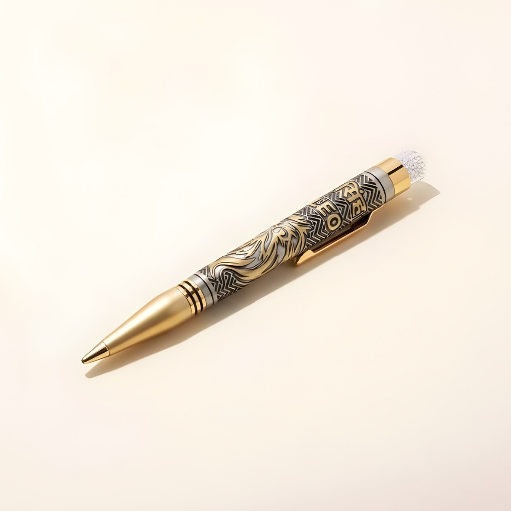 Leo Zodiac Engraved Premium Metal Pen